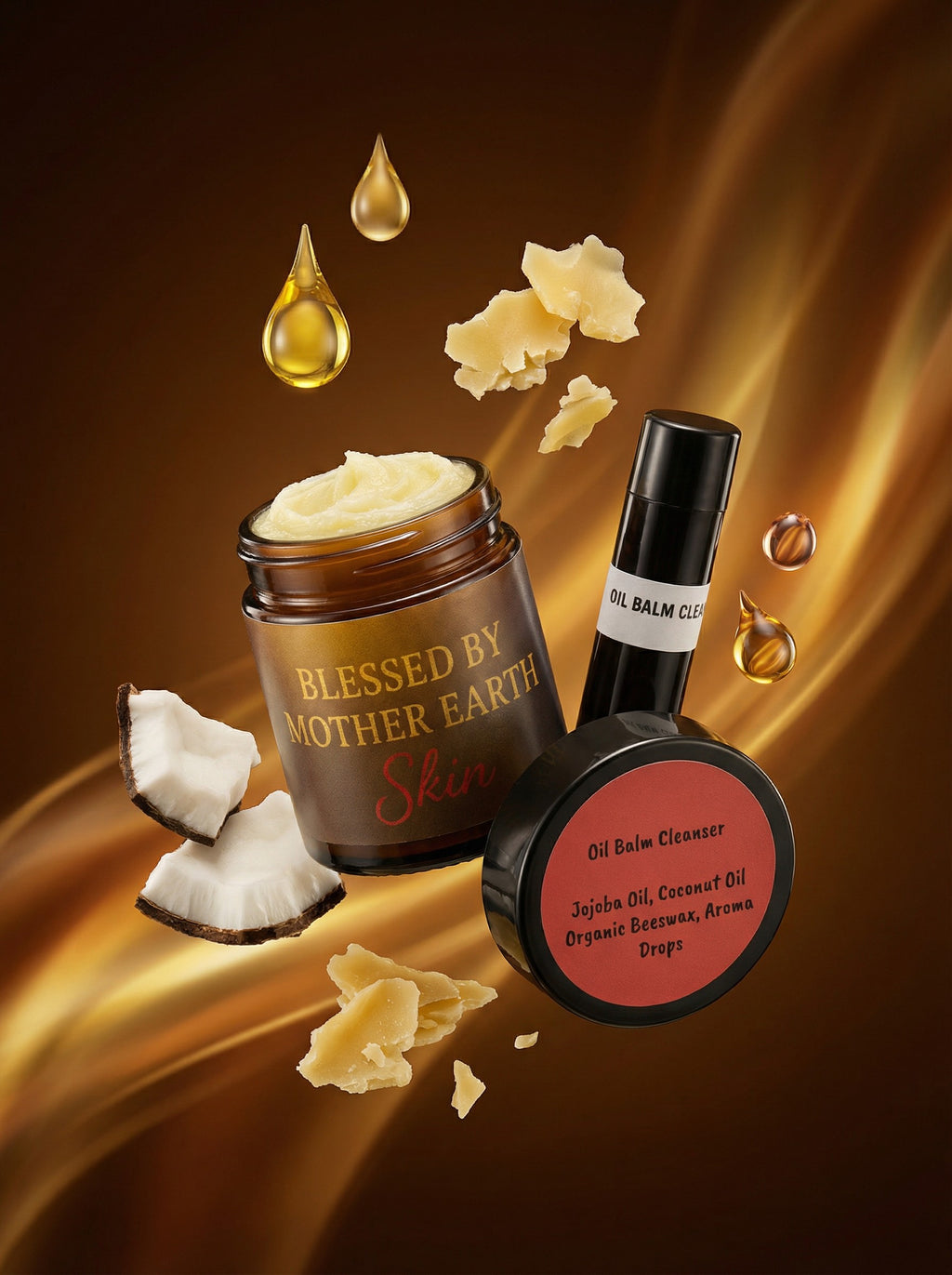 Organic Oil Balm Cleanser