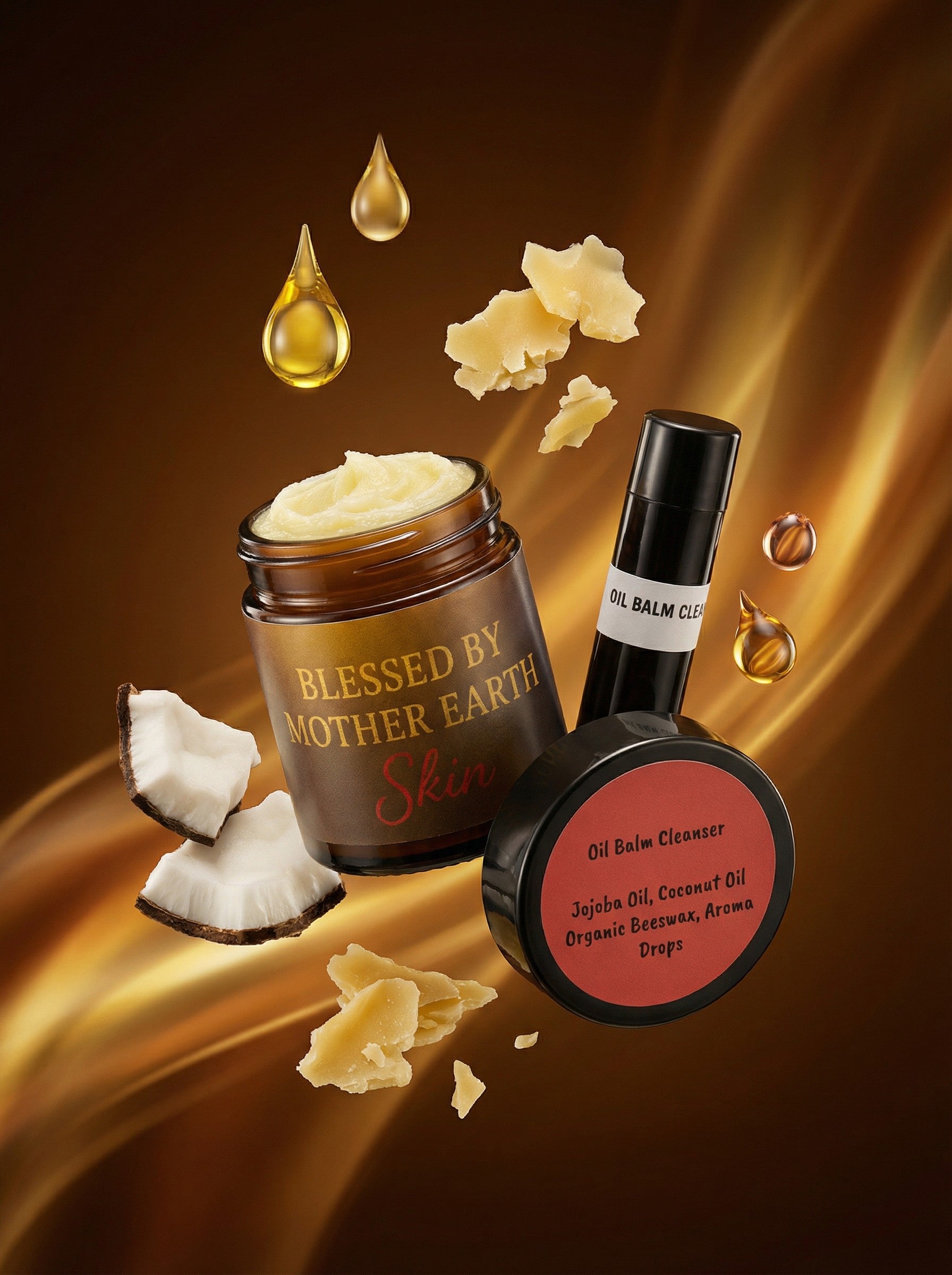 Organic Oil Balm Cleanser
