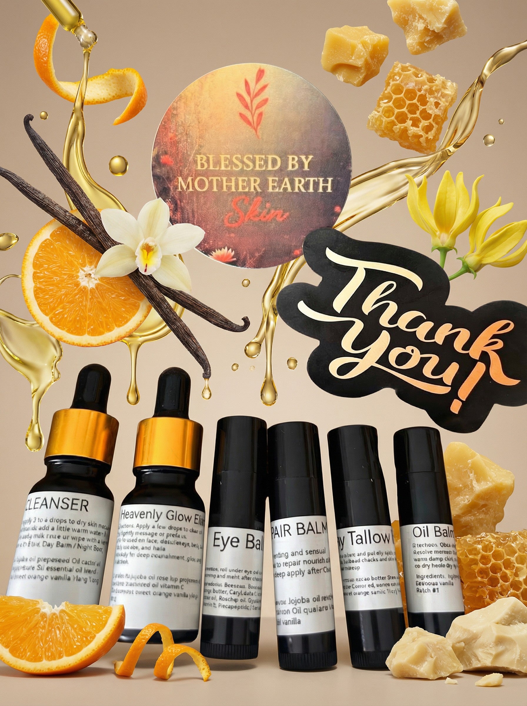 Sacred Minis: A Complete Skin Ritual