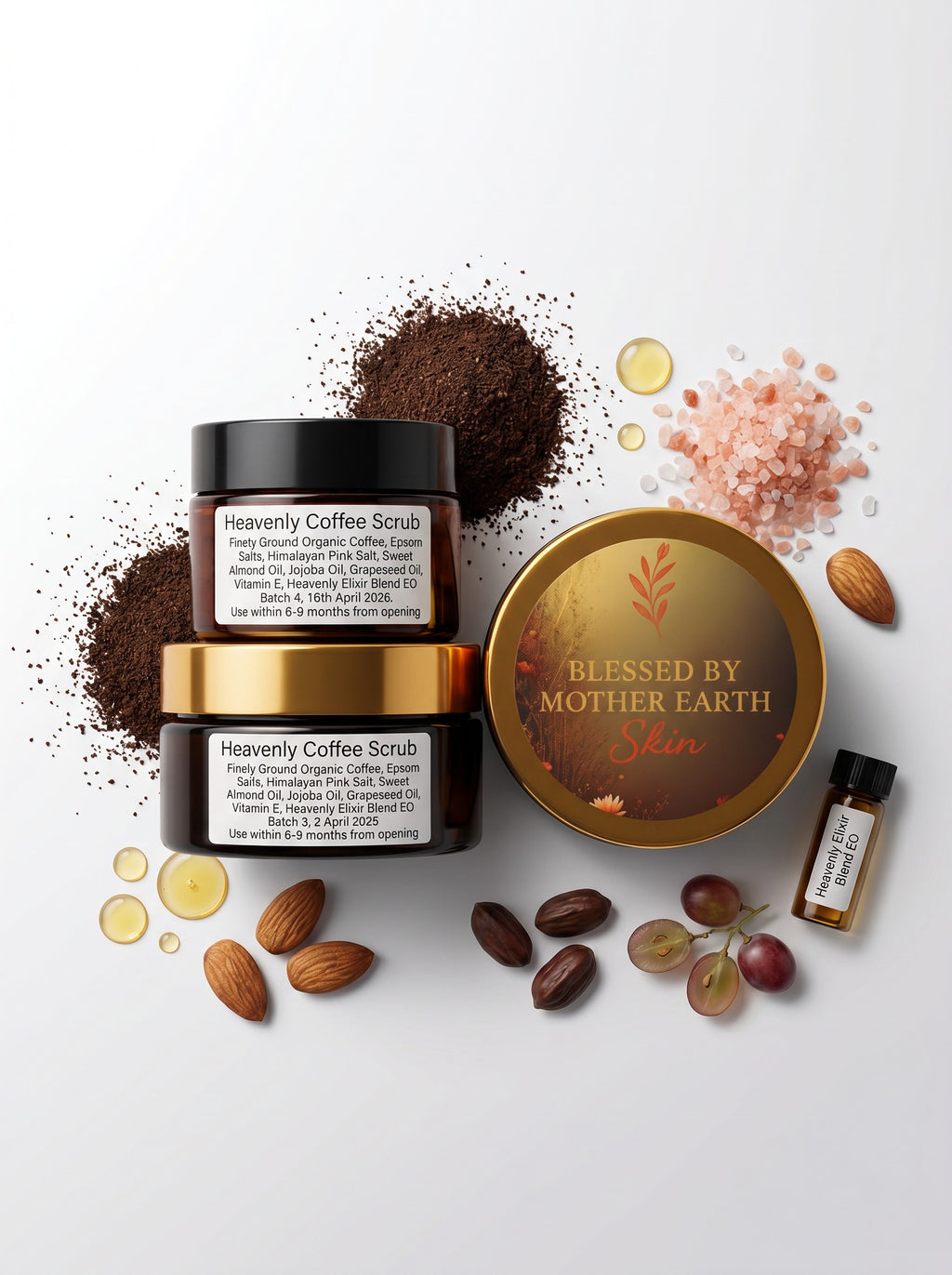 Heavenly Coffee Scrub